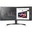 LG Ultrawide 34" UW-QHD Curved Screen LED Gaming LCD Monitor - 3440 x 1440 - 5 ms GTG (Fast) - 60 Hz Refresh Rate - 2 Speaker(s) - HDMI - DisplayPort Thumbnail 2