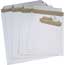 W.B. Mason Co. Stayflats Plus® Self-Seal Mailers, 11 in x 13-1/4 in, White, 100/Case Thumbnail 2