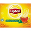 Lipton Tea Bags, Decaffeinated, 72/Box Thumbnail 1