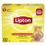 Lipton Tea Bags, Regular, 100/BX Thumbnail 2