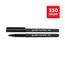 Liqui-Mark® Note Writer® Fiber Point Pocket Markers, Black, 250/BG Thumbnail 1