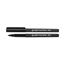 Liqui-Mark® Note Writer® Fiber Point Pocket Markers, Black, 250/BG Thumbnail 2