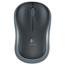 Logitech M185 Wireless Mouse, Black Thumbnail 3