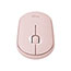 Logitech® Pebble Wireless Mouse M350 - 2.40 GHz - Rose - USB Thumbnail 4