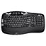 Logitech® K350 Wireless Keyboard, Black Thumbnail 4