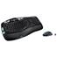 Logitech MK550 Wireless Desktop Set, Keyboard/Mouse, USB, Black Thumbnail 4
