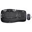 Logitech MK550 Wireless Desktop Set, Keyboard/Mouse, USB, Black Thumbnail 5