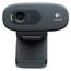 Logitech® C270 HD Webcam, 720p, Black Thumbnail 7