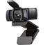 Logitech® C920S Webcam, 2.1 Megapixel, 1920 x 1080 Video, Auto-focus, Microphone Thumbnail 1