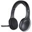 Logitech® H800 Binaural Over-the-Head Wireless Bluetooth Headset, 4 ft Range, Black Thumbnail 5