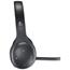 Logitech® H800 Binaural Over-the-Head Wireless Bluetooth Headset, 4 ft Range, Black Thumbnail 6