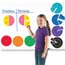 Learning Resources® Double-Sided Magnetic Fraction Circles Thumbnail 1