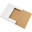 W.B. Mason Co. Easy-Fold mailers, 24" x 24" x 2", White  20/BD Thumbnail 1