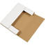 W.B. Mason Co. Easy-Fold mailers, 12 1/8" x 9 1/8" x 1", White, 50/BD Thumbnail 1