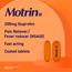 Motrin® IB Ibuprofen 200mg Tablets for Fever, Aches and  Pain Relief, 50 Pouches/Box Thumbnail 2