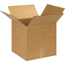 W.B. Mason Co. Multi-Depth Corrugated boxes, 13" x 13" x 13", Kraft, 25/BD Thumbnail 1