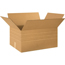 W.B. Mason Co. Multi-Depth Corrugated boxes, 24" x 18" x 12", Kraft, 10/BD Thumbnail 1