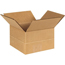W.B. Mason Co. Multi-Depth Corrugated boxes, 6" x 6" x 4", Kraft, 25/BD Thumbnail 1