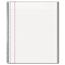 Cambridge Side-Bound Ruled Meeting Notebook, Legal Ruled, 8.88" x 11", White Paper, Black Cover, 80 Sheets Thumbnail 3