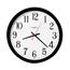 Howard Miller® Gallery Wall Clock, 16", Black Thumbnail 1