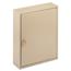 SteelMaster® Locking Two-Tag Cabinet, 120-Key, Welded Steel, Sand, 16 1/2 x 4 7/8 x 20 1/8 Thumbnail 8