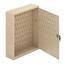 SteelMaster® Locking Two-Tag Cabinet, 120-Key, Welded Steel, Sand, 16 1/2 x 4 7/8 x 20 1/8 Thumbnail 9