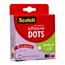 Scotch™ Adhesive Dots, Medium, 300 Dots/Pack Thumbnail 3