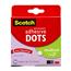 Scotch™ Adhesive Dots, Medium, 300 Dots/Pack Thumbnail 1