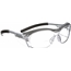 3M Nuvo™ Reader Protective Eyewear, Clear Lens, Gray Frame, +2.0 Diopter Thumbnail 1