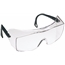 3M OX™ Protective Eyewear 2000, Clear Anti-Fog Lens, Black Secure Grip Temple Thumbnail 1