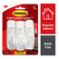 Command™ Large Utility Hook Value Pack, 3 Hooks and 6 Strips/Pack Thumbnail 2