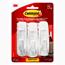 Command™ Large Utility Hook Value Pack, 3 Hooks and 6 Strips/Pack Thumbnail 1