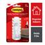 Command™ Large Hook, White, 1 Hook and 2 Strips/Pack Thumbnail 2