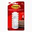 Command™ Large Hook, White, 1 Hook and 2 Strips/Pack Thumbnail 1