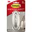 Command™ Decorative Hooks, Traditional, Large, 1 Hook & 2 Strips/Pack Thumbnail 1