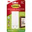 Command™ Picture Hanging Strips, 1/2" x 3 5/8", White, 4/Pack Thumbnail 1