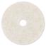 3M Ultra High-Speed Natural Blend Floor Burnishing Pads 3300, 20-in, Natural White Thumbnail 1