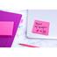 Post-it® Notes Cube, 3 in x 3 in, Assorted Brights, 400 Sheets/Cube Thumbnail 4