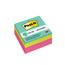 Post-it® Notes Cube, 3 in x 3 in, Assorted Brights, 400 Sheets/Cube Thumbnail 1