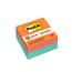 Post-it® Notes Cube, 3 in x 3 in, Assorted Brights, 470 Sheets/Cube Thumbnail 1