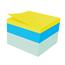 Post-it® Notes Cube, 3 in x 3 in, Blue Wave, 470 Sheets/Cube Thumbnail 2