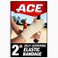 ACE Self-Adhering Elastic Bandage, 2 in, Beige Thumbnail 2