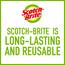Scotch-Brite® Stainless Steel Scouring Pad, 2.5 in x 2.75 in, 8/Carton Thumbnail 7