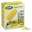 3M E·A·Rsoft Yellow Neon Soft Foam Earplugs, Uncorded, Regular Size, 200 Pairs Thumbnail 5