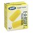 3M E·A·Rsoft Yellow Neon Soft Foam Earplugs, Uncorded, Regular Size, 200 Pairs Thumbnail 6
