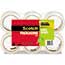 Scotch™ Sure Start Packaging Tape, 1.88" x 54.6 yds., 2.6 Mil, 3" Core, Clear, 6 Rolls/Pack Thumbnail 1