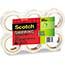 Scotch™ Sure Start Packaging Tape, 1.88" x 54.6 yds., 2.6 Mil, 3" Core, Clear, 6 Rolls/Pack Thumbnail 2