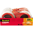 Scotch™ Moving & Storage Tape Dispenser Pack, 1.88" x 38.2 yds., 2.4 Mil, 3" Core, Clear, 4 Rolls/Pack Thumbnail 1