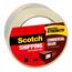 Scotch™ 3750 Commercial Grade Hot Melt Packaging Tape, 1.88" x 54.6 yds., 3.1 Mil, 3" Core, Clear Thumbnail 5