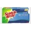 3M Scotch-Brite Non-Scratch Multi-Purpose Scrub Sponge, 4 2/5" x 2 3/5", 4/5" Thick, Blue, 9/PK Thumbnail 1